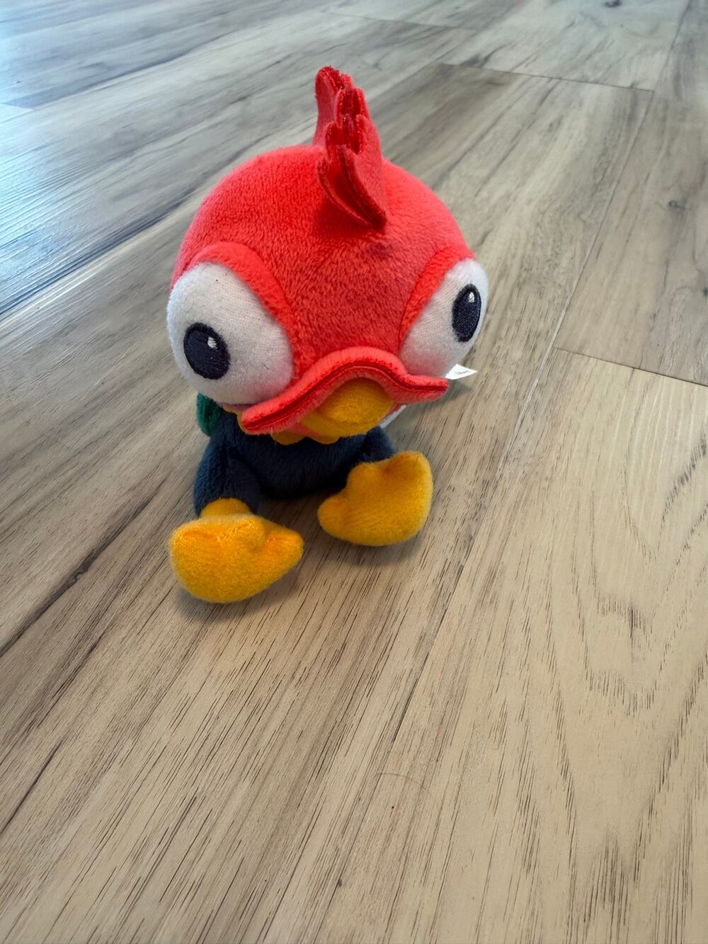 Perch'd Disney Moana Hei Hei Shoulder Magnetic Plush Toy Doll No Magnet Pad